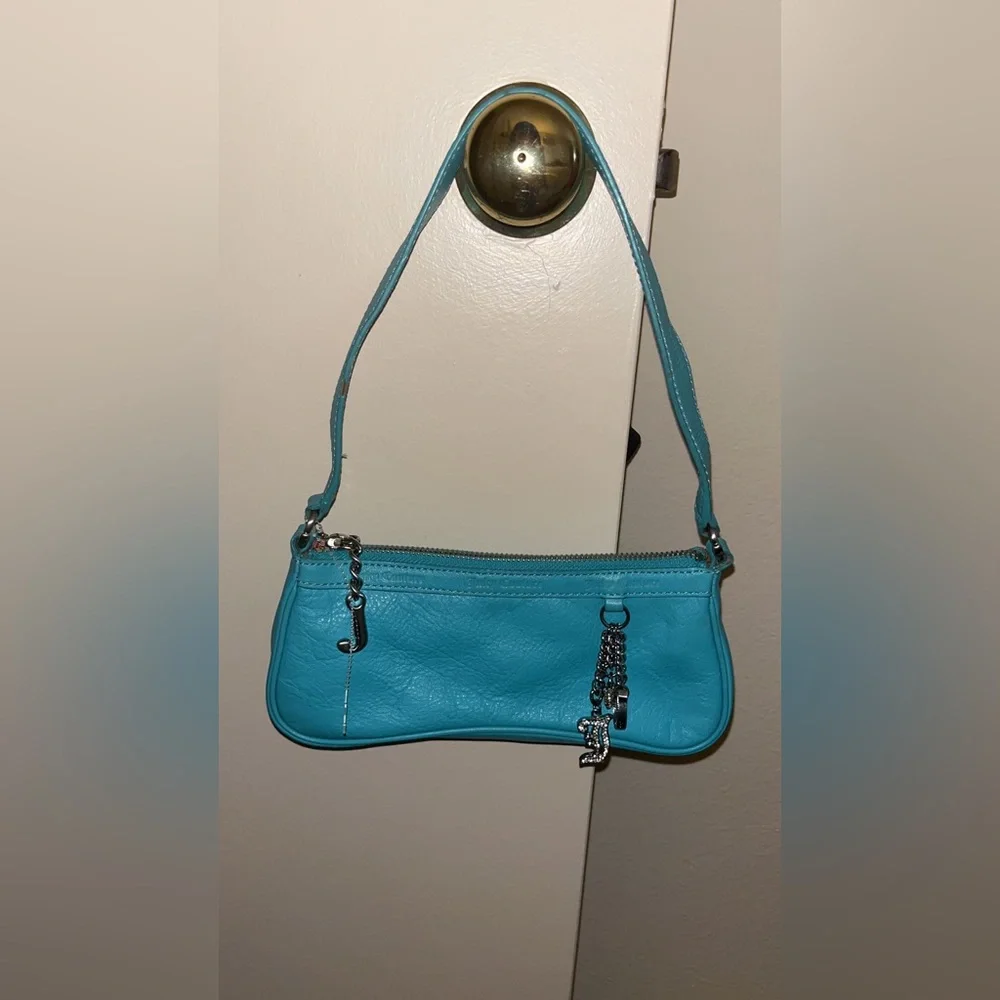 Blue Juicy Couture Mini Bag - Picture 2 of 9